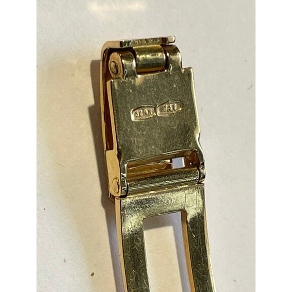 18K Gold Longines Woman\'s Wristwatch With 18K Gold Band main image 9